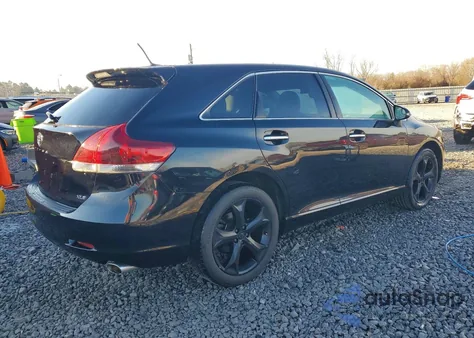 2013 Toyota Venza Xle from USA, damaged, VIN 4T3ZK3BB3DU053889